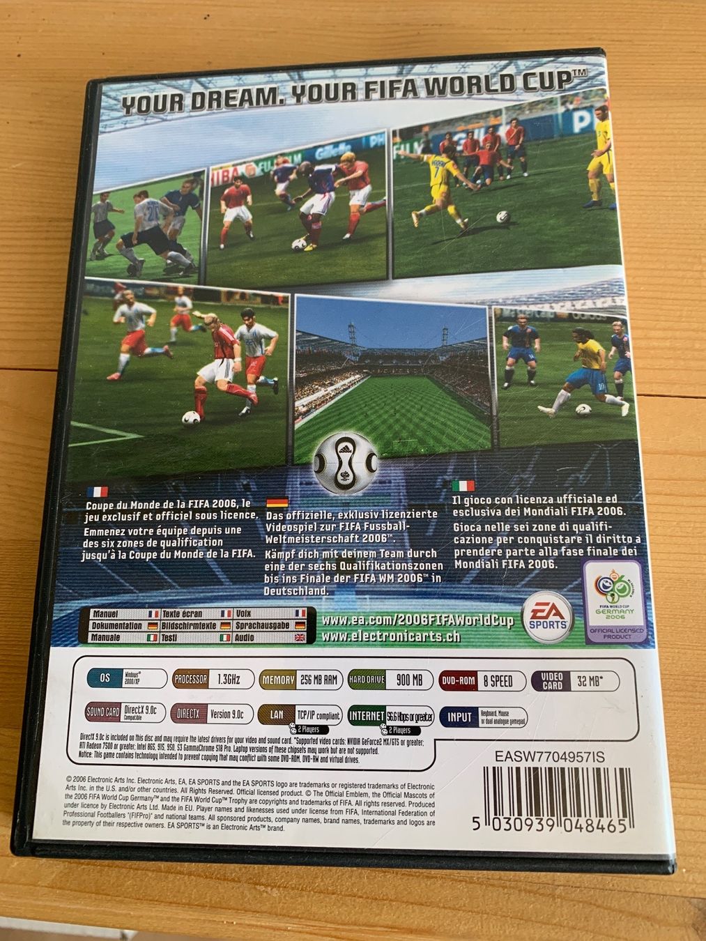 Spiele: FIFA World Cup WM 2006 Germany PC Game Spiel – Gebraucht aus Schaffhausen von raphael_95 1