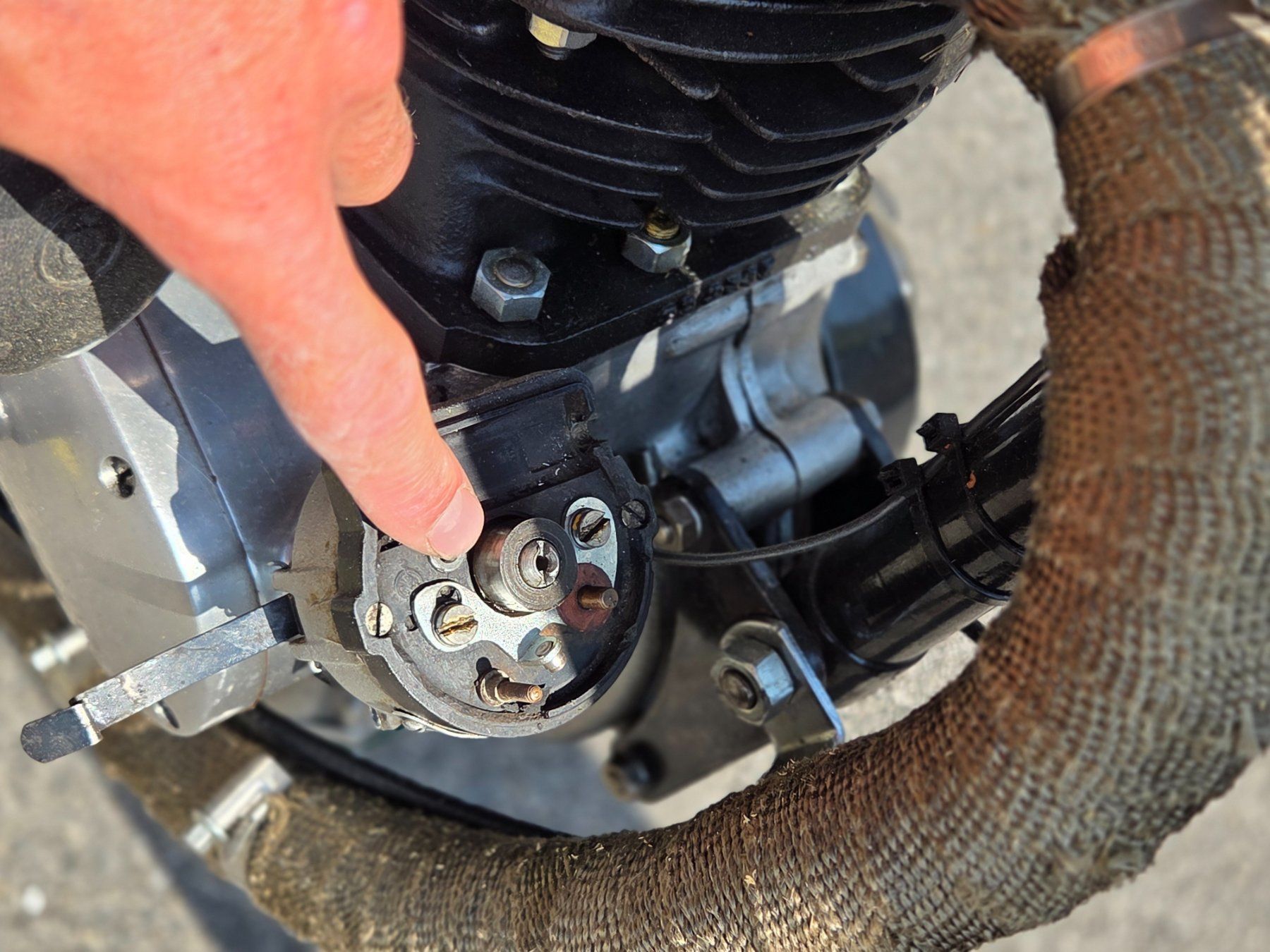 Strasse: Bsa c11 1951 – Gebraucht aus Orbe von ptr_zxk9 3