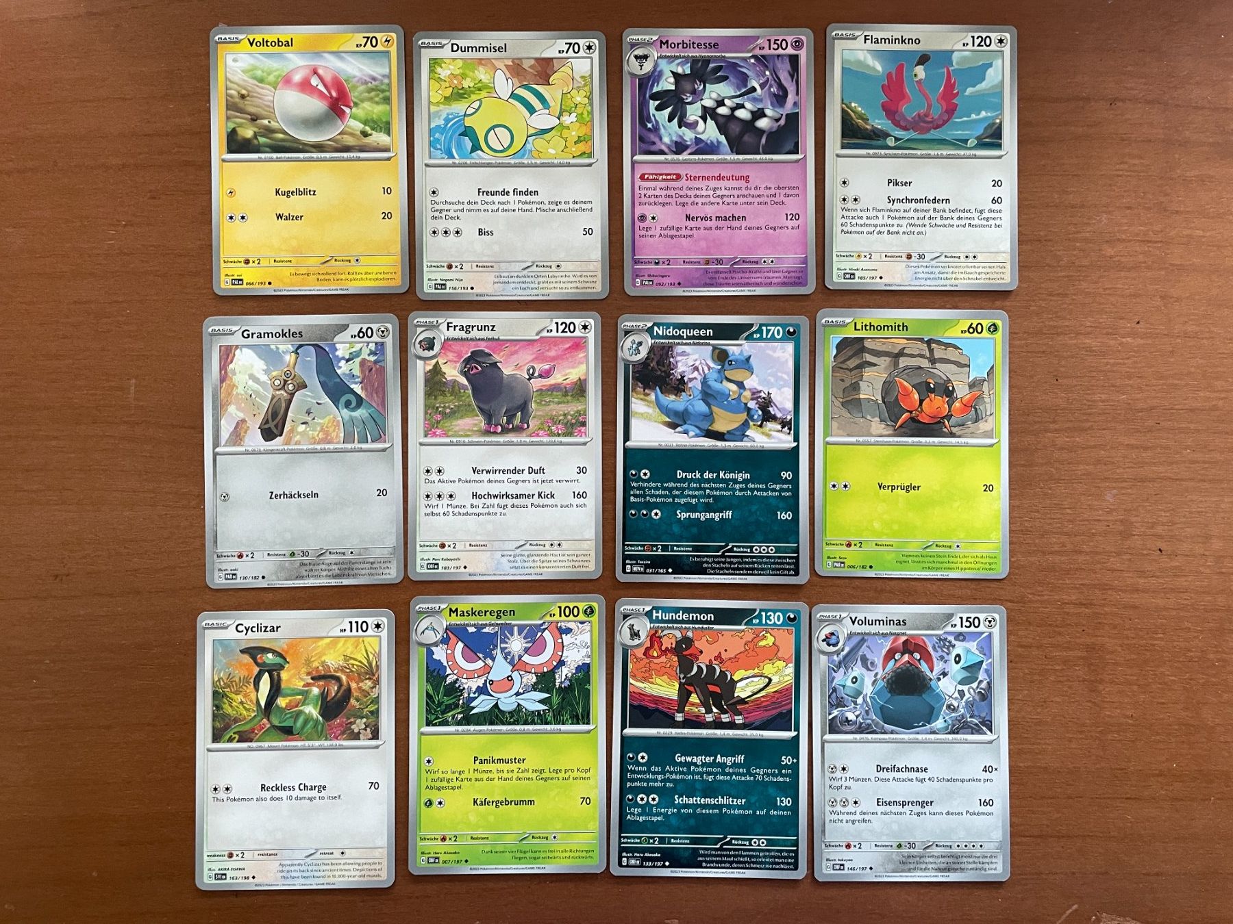 Pokémon Carte collezionabili: Pokemon 12er Karten Set (Versand gratis) – Nuovo (secondo la descrizione) da Chur venduto da Angerson