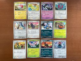 Pokemon 12er Karten Set (Versand gratis)