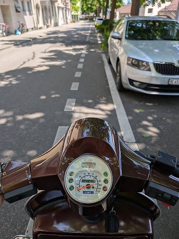Route: LML-Vespa 200cc ab MFK – D'occasion à Horgen par therower01 3