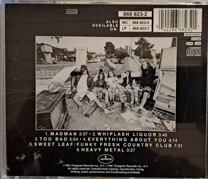 Ugly Kid Joe As Ugly As They Wanna Be (Gebraucht) in Tenniken für CHF