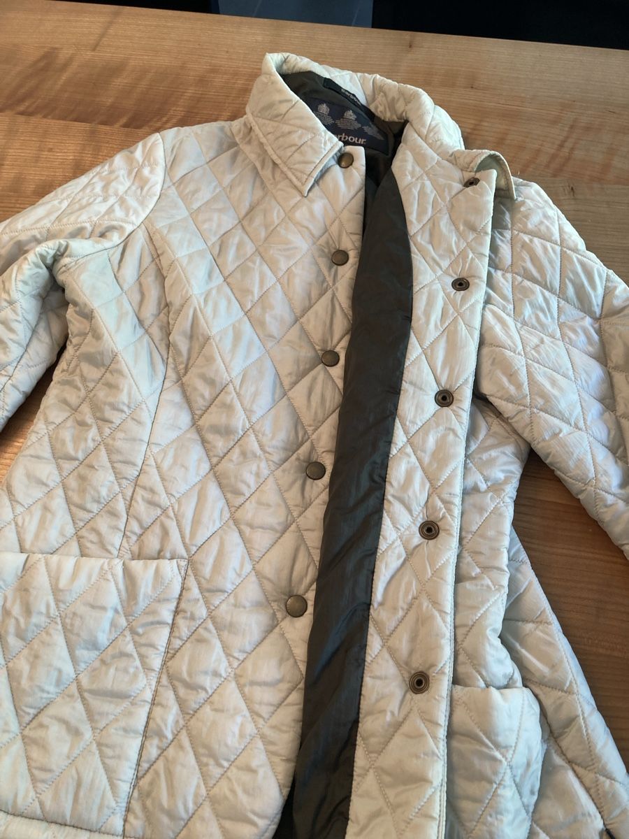 Giacche: Barbour Jacke, beige Größe 38 – Usato da Bad Ragaz venduto da Tessduo 3