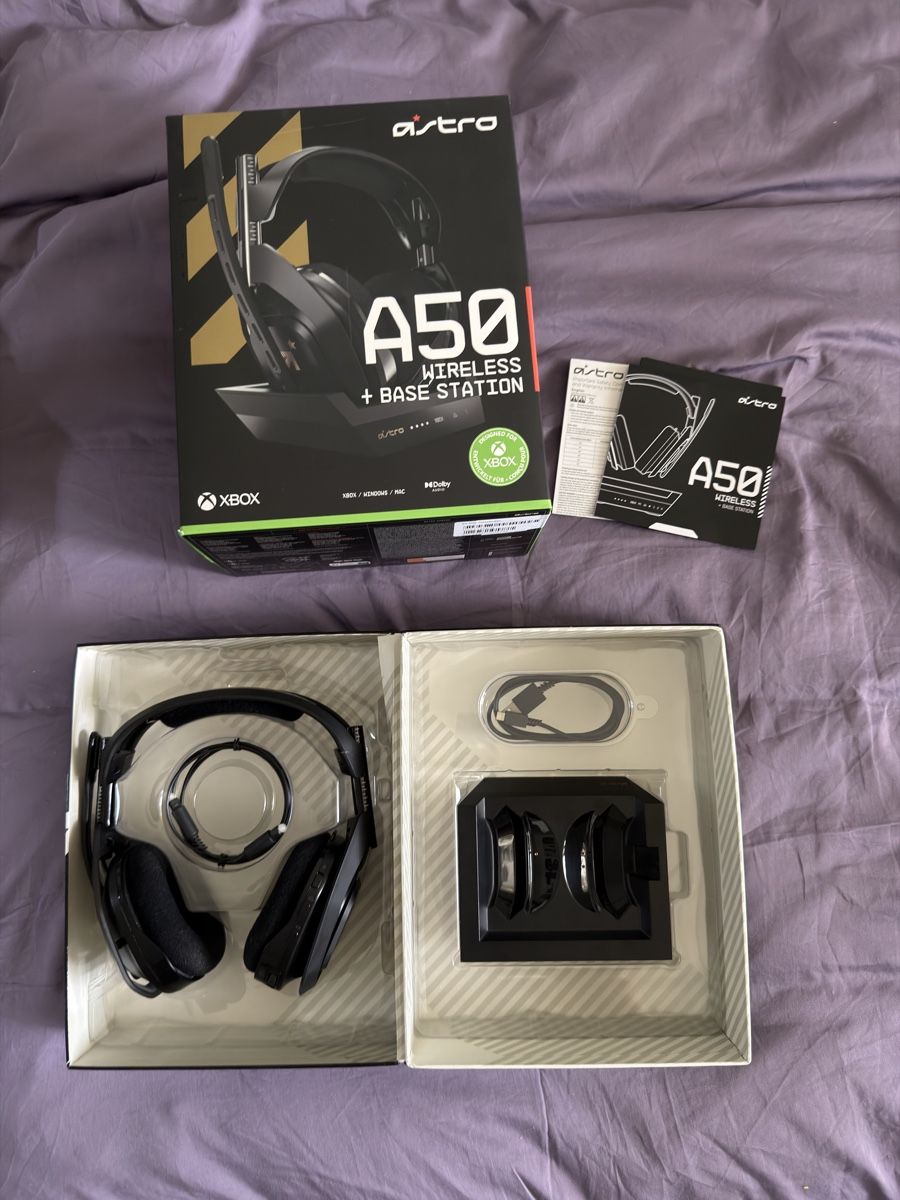 Astro Gaming Casques audio: Astro A50 Wireless + Base Station PC/Xbox – D'occasion à Adliswil par Ramin_oth