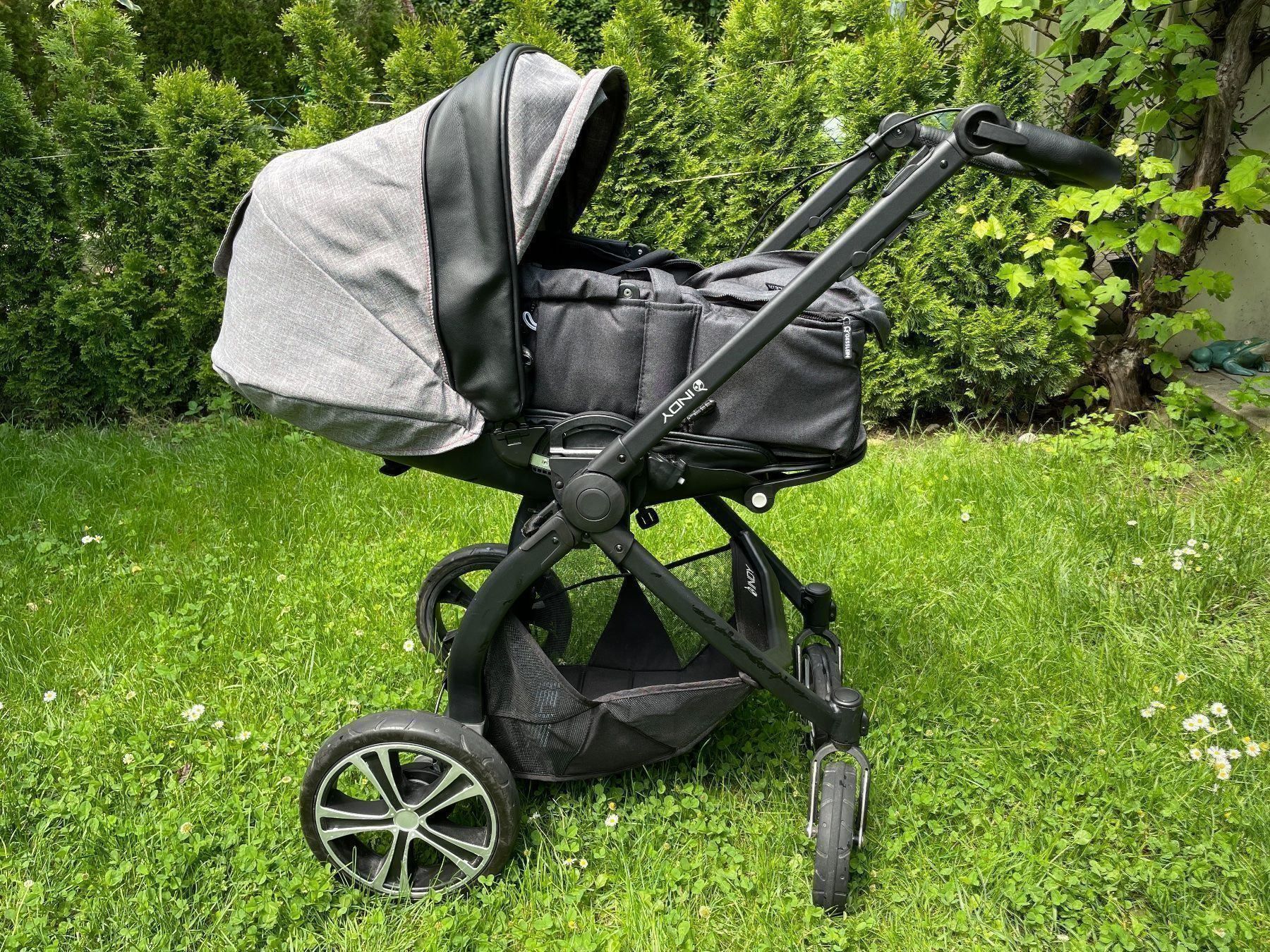 Gesslein Carrozzine: Kinderwagen Gesslein INDY – Usato da Baden venduto da Sternenhimmel2020 2