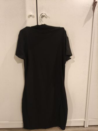 Vestito Missguided nero maniche corte taglia 38 usato