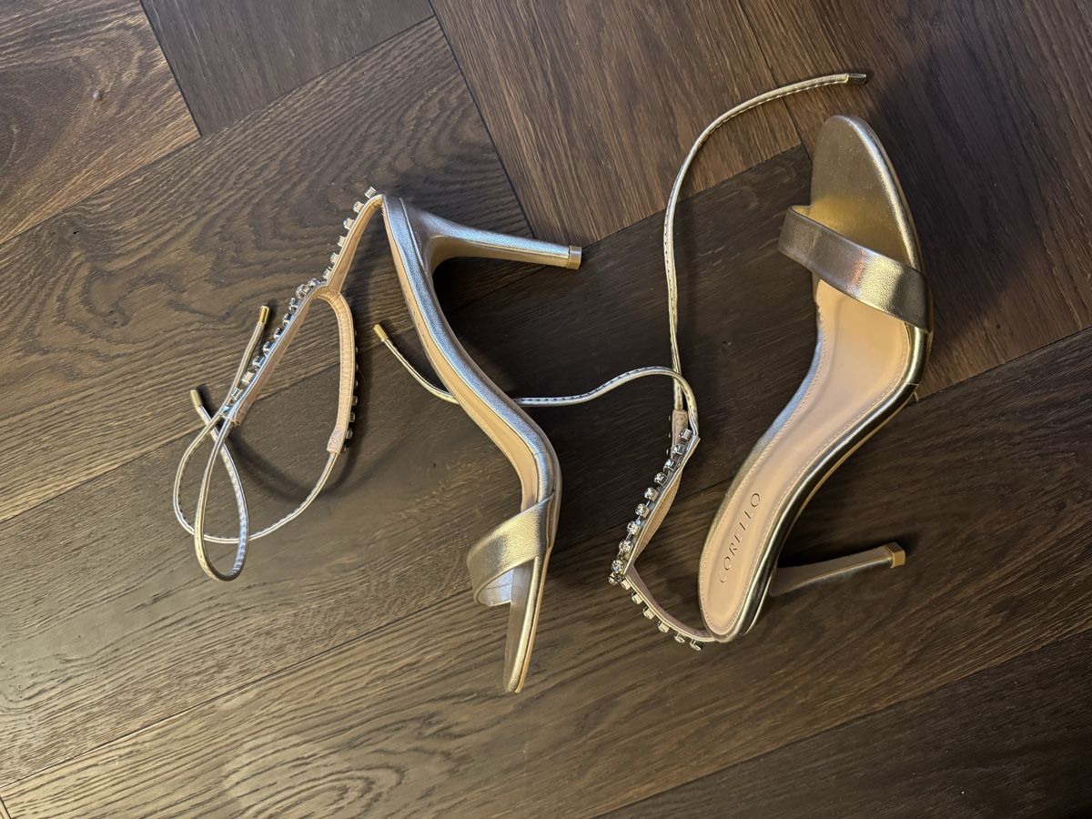 Scarpe da donna: High Heels in Gold Corello 38 – Usato da Zürich venduto da LuxuryJewellery 5