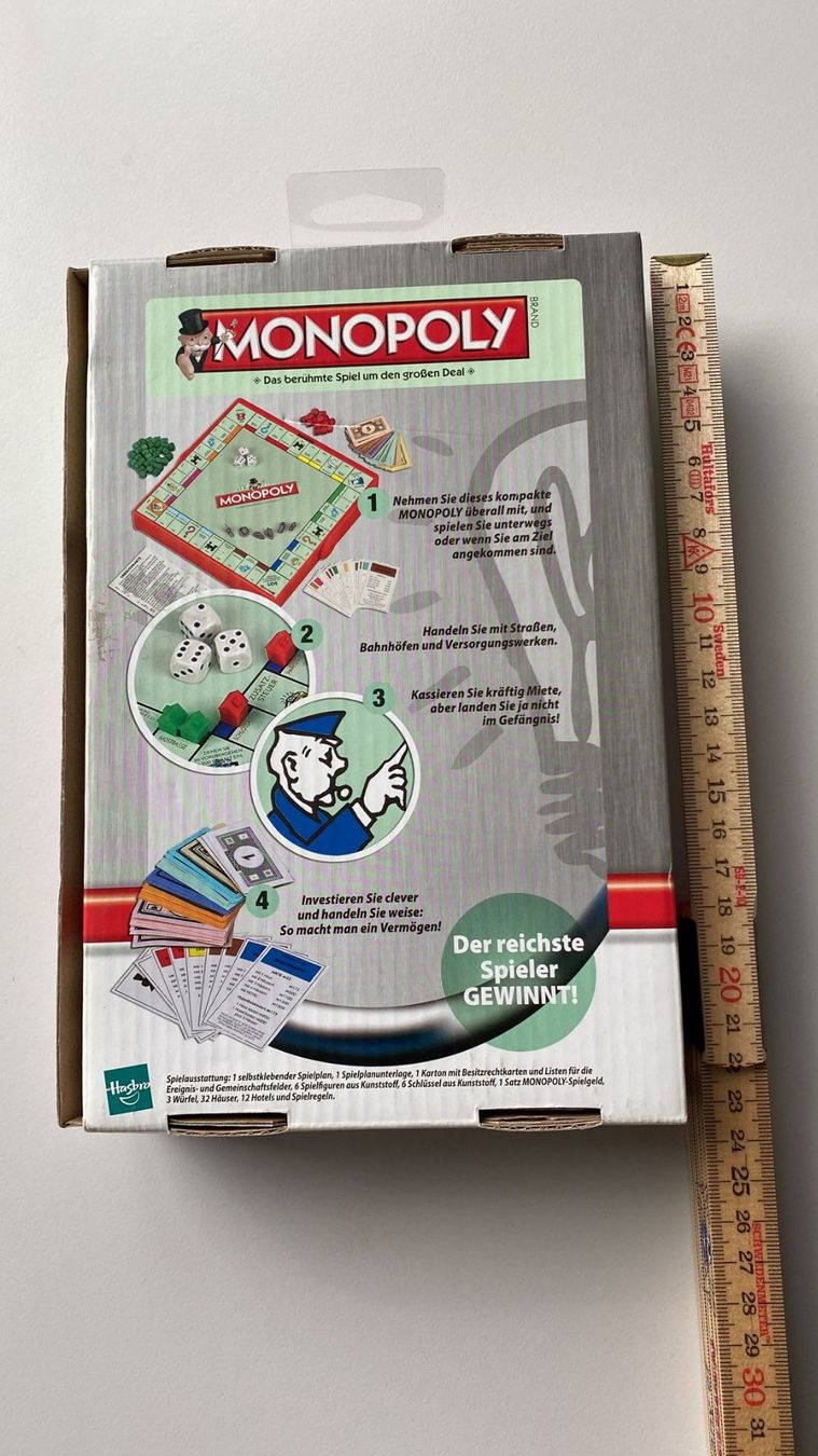 Jeux: Reisespiel Monopoly – D'occasion à Dagmersellen par Arcticsnow2017 4