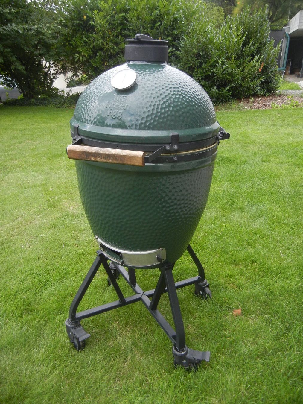 Big Green Egg Grills: Grill Big Green Egg Large – Neu (gemäss Beschreibung) aus Langendorf von sonntag10