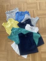 8x Shirts Gr. 122/128 Sommer