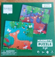 Magnetic Puzzle (Book) to Go!  (2 x 20 Pieces)  ©'2019