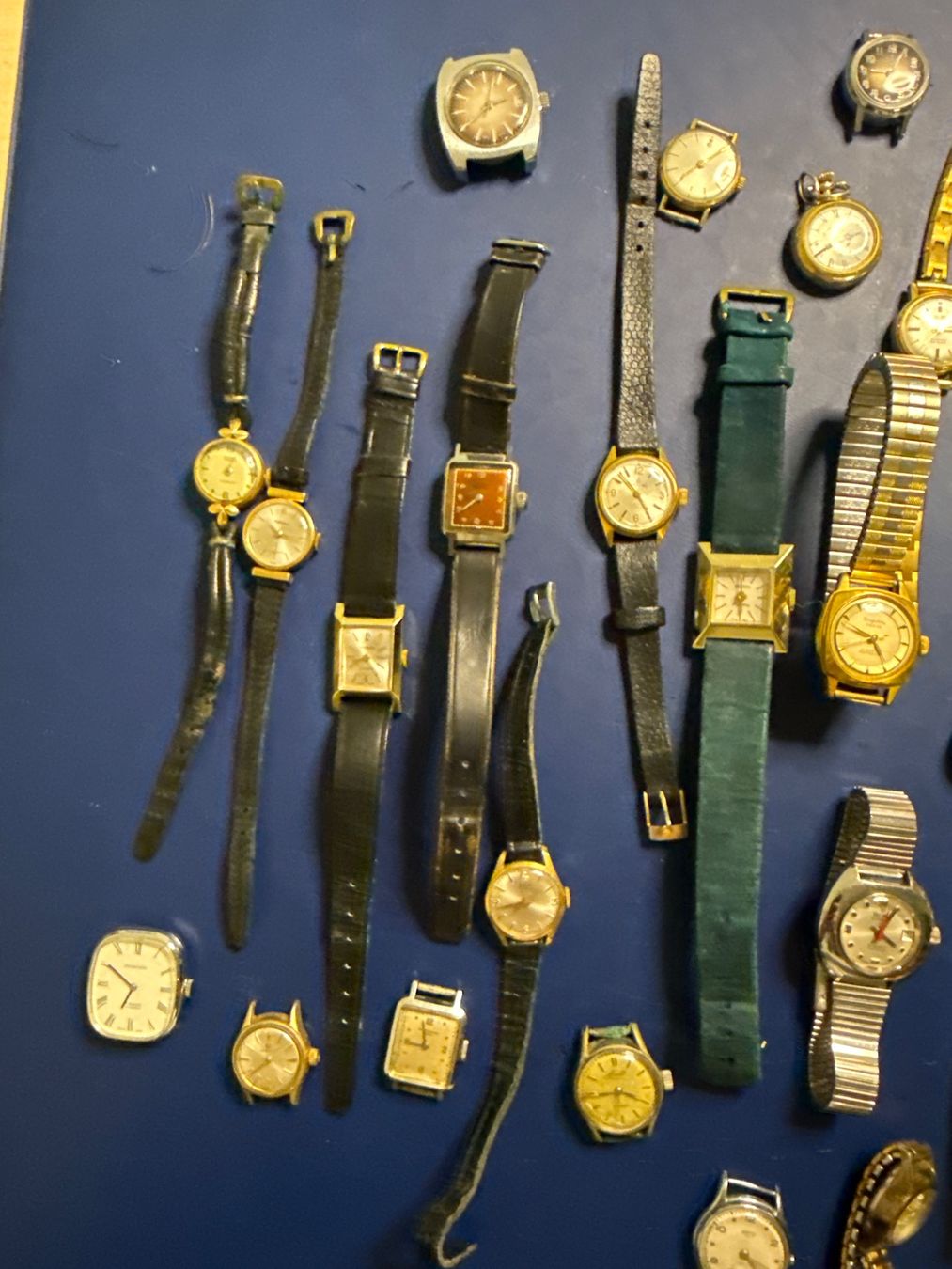Montres: Vintage &Art Deco Uhrenlot – Défectueux à Pfeffingen par Allhandelklgwatches 1