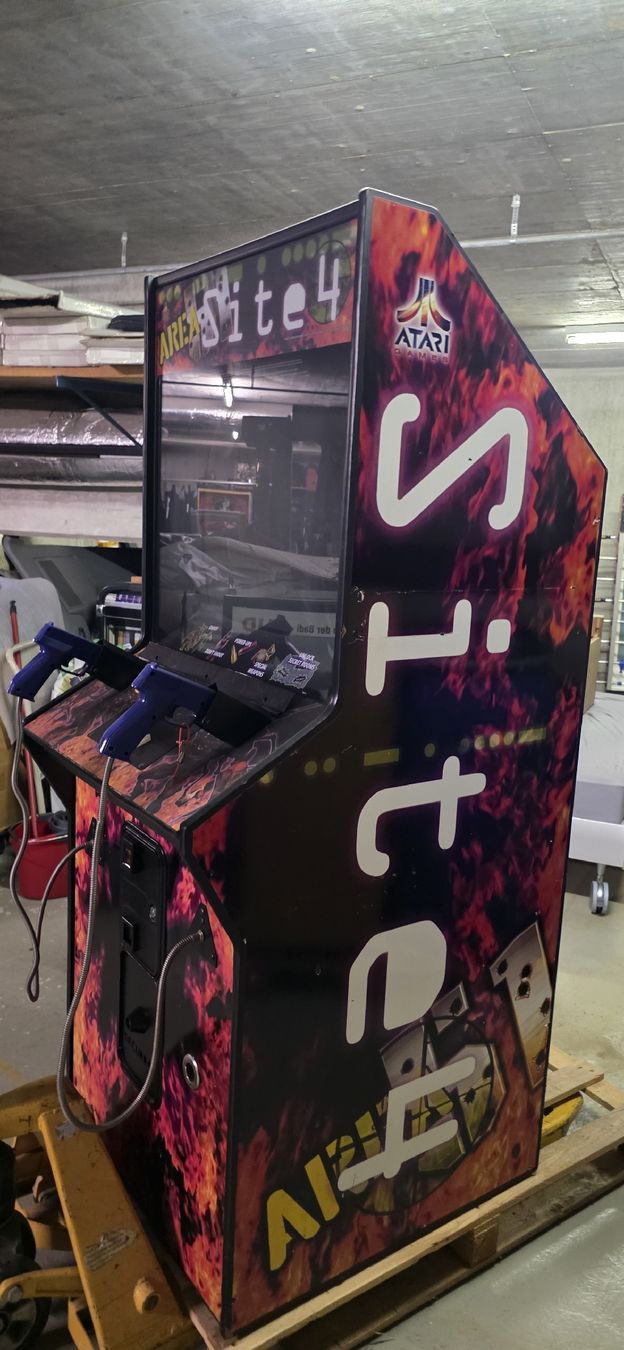 Atari Giochi: area 4 Virtual Shooting Game Standgerät. Atari der Klassiker – Usato da Goldau venduto da antch 2