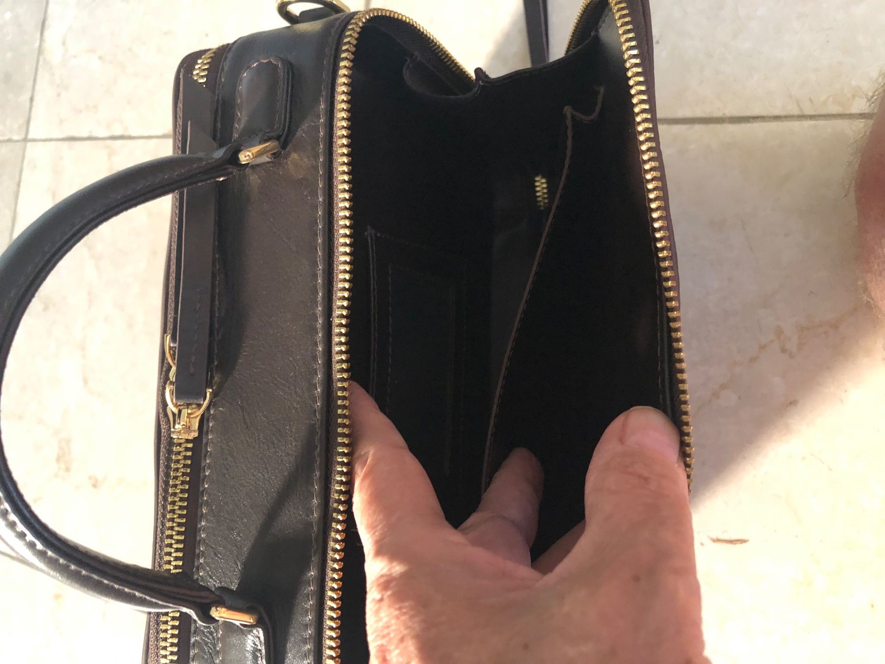 Taschen für Damen: Damen Handtasche Stingray – Neu (gemäss Beschreibung) aus Schwerzenbach von UrsZ01 2