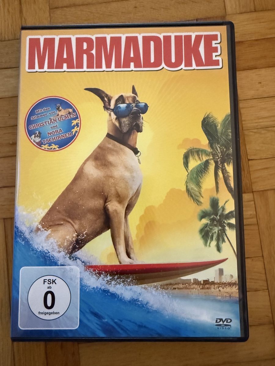 Tous les DVDs: Marmaduke – D'occasion à Brunnen par pel_vk7g