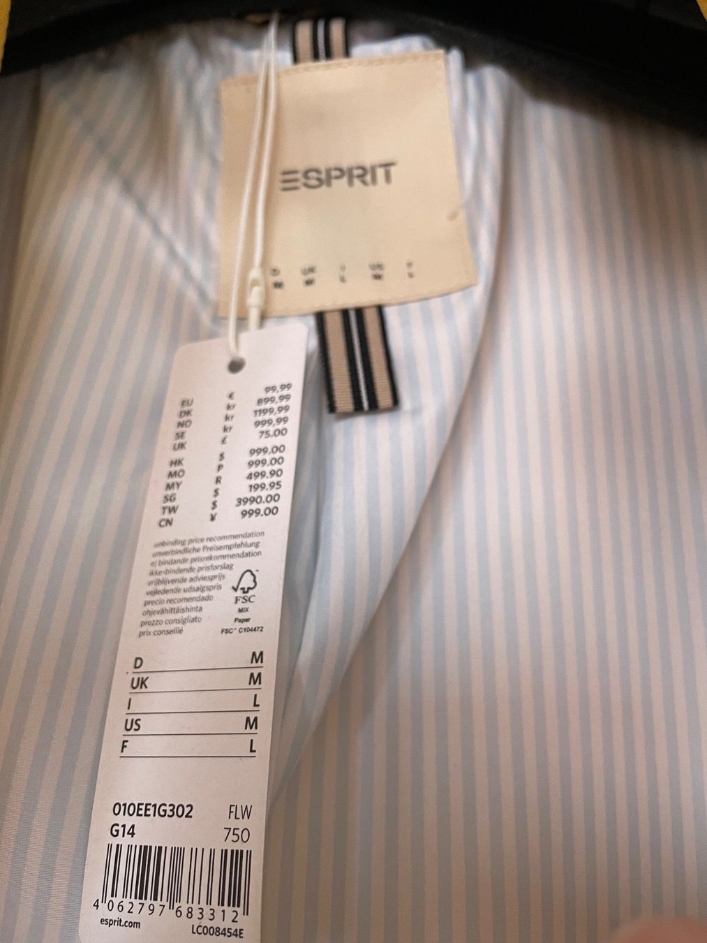 Esprit Manteaux: ESPRIT Sommermantel – Neuf (Voir description) à Thun par iama 2