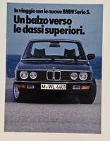 Prospekt In viaggio con le nuove BMW Serie 5 E28