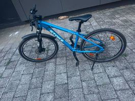 Mädchen Velo