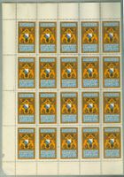 1908 Schweiz Werbemarken