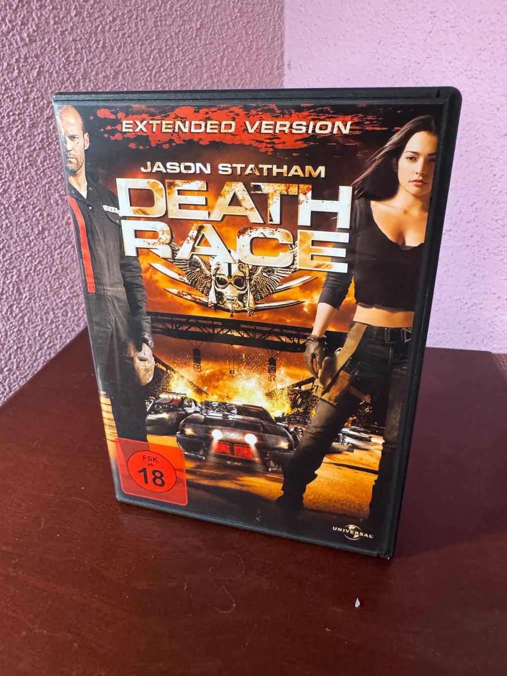 Tutti i DVDs: "Death Race" DVD – Usato da Scherzingen venduto da hei_sq66