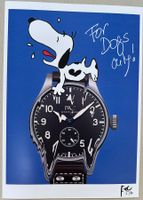 KeC: Snoopy IWC for dogs only, POP Art, signiert 5/10