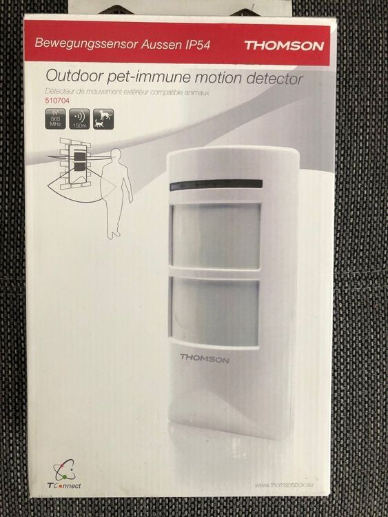 GSM Bewegungsmelder Alarm - Infrarot Sensor Mit Auto-Anruf Für Haus & Geschäft