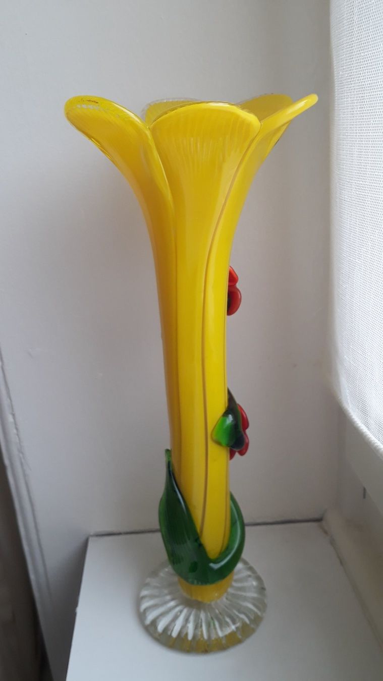 Vasi & Recipienti: Dekorative Blumenvase – Usato da Zürich venduto da wildflower26 3
