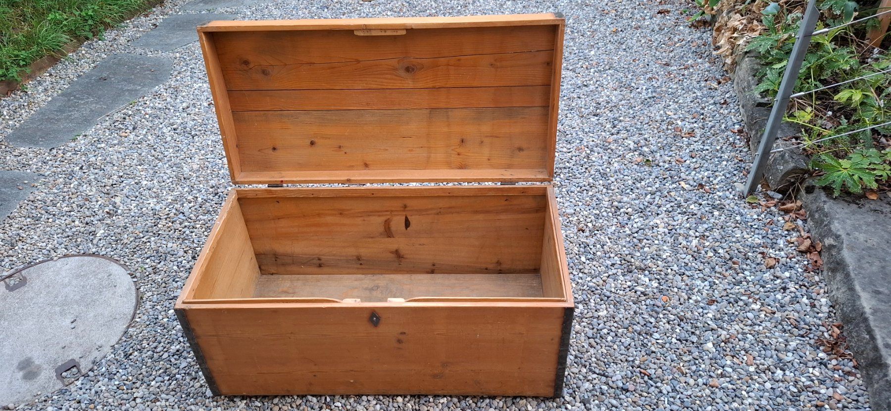 Truhen: Holztruhe – Gebraucht aus Oberstammheim von kuhn51 1