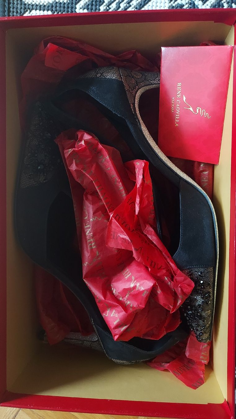 Scarpe da donna: Rene caovilla heels – Nuovo e nell'imballaggio originale da Winterthur venduto da ann_7lxx 2