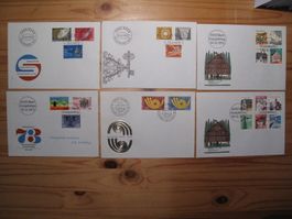 Schweiz FDC 1973