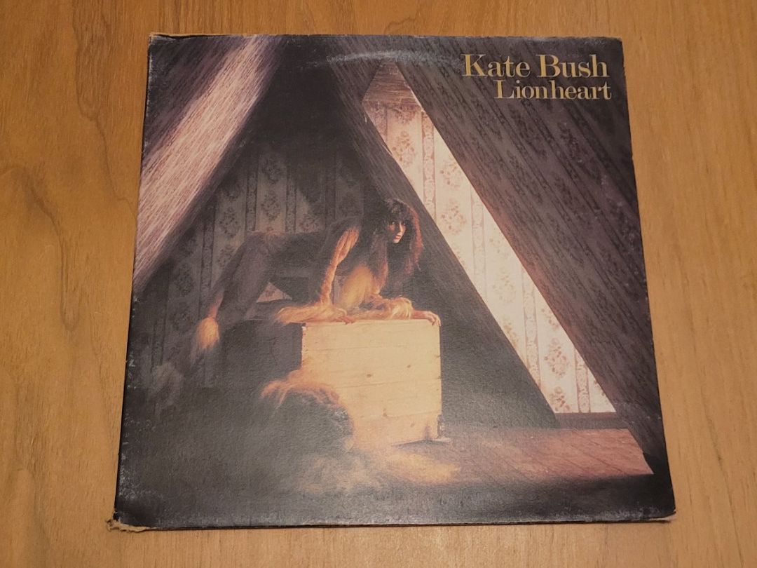 Vinyles: LP  Kate Bush – D'occasion à Martigny par MZ-67