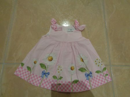 Monnalisa süssestes Baby Kleid, 6m t68