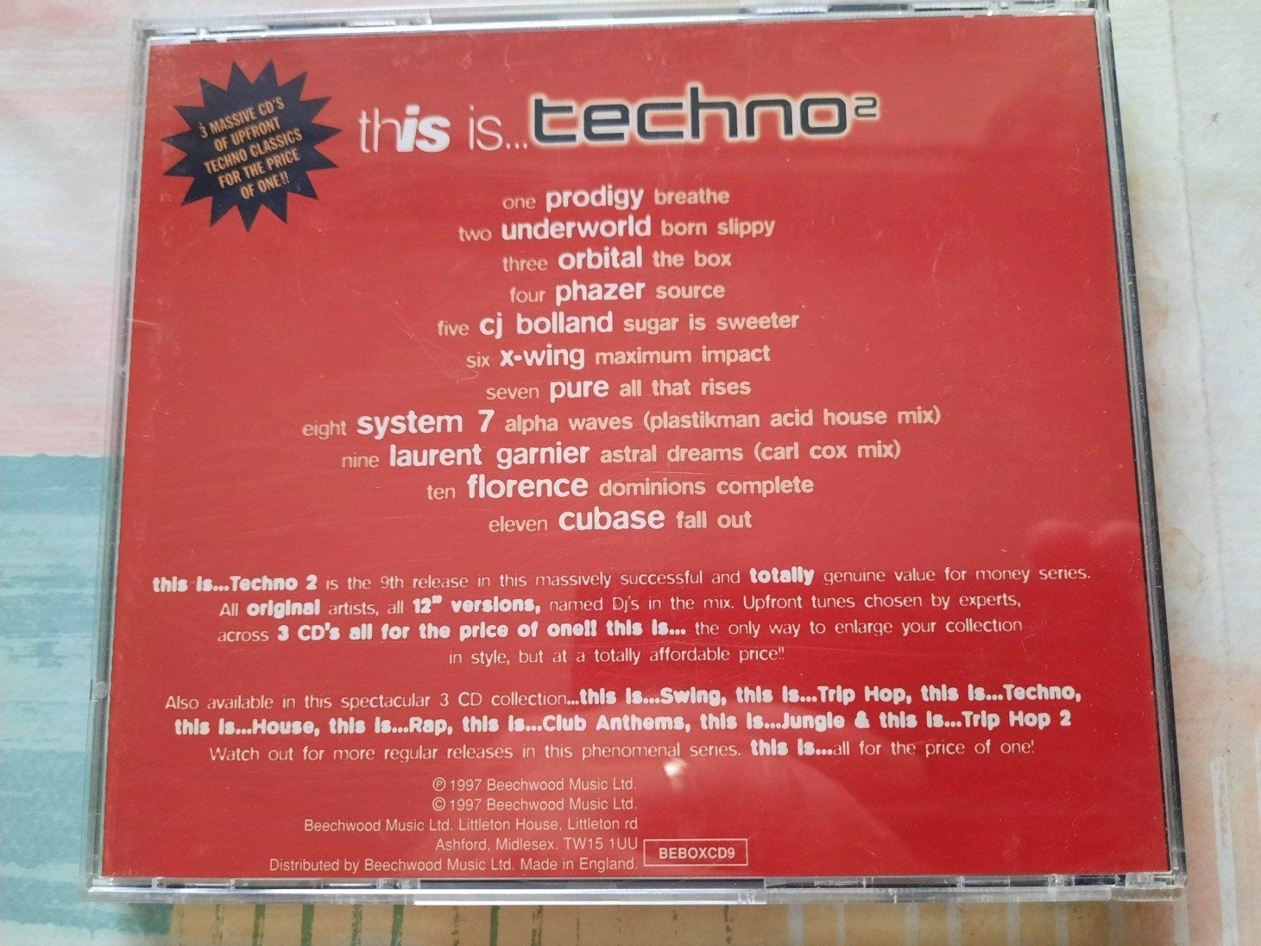 CDs: Cd This is Techno  – D'occasion à Pully par bro_n52j 1