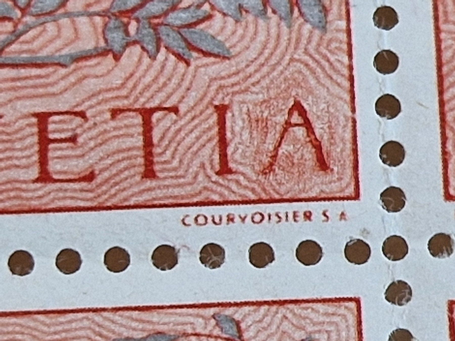 Tutti i francobolli: PJ 1937 mit Retouche, ab 1.- – Usato da Burgdorf venduto da Glossy01 2