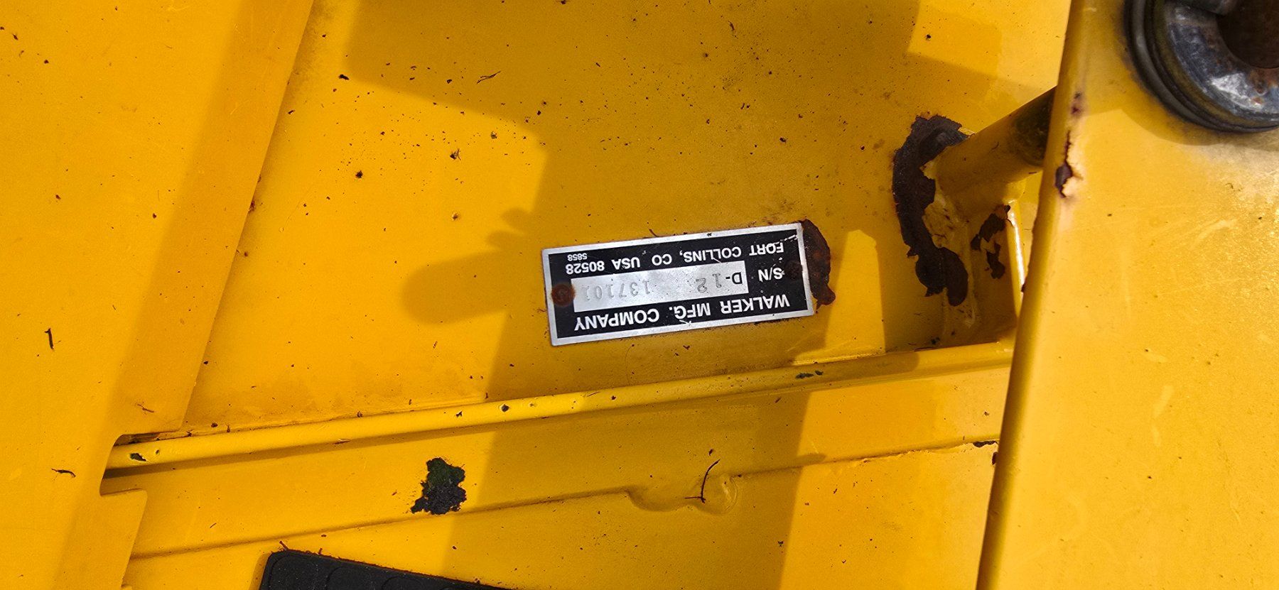 Tagliaerba: Walker Rasentraktor  Disel – Usato da Rain venduto da Fafan069 6