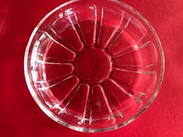 Glasteller Dessert-/Salatteller VERECO FRANCE Vintage 6 Stk