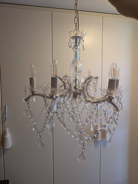 Maisons du monde Lampen: Kronleuchter – Gebraucht aus Oberkirch LU von ladina022