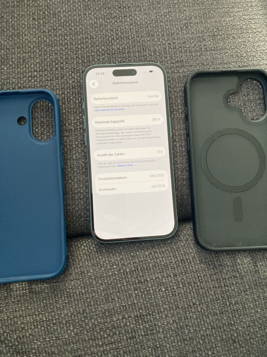 Apple Handys / Smartphones: iPhone 16 128gb – Gebraucht aus Schaan von meh_zd8z 3
