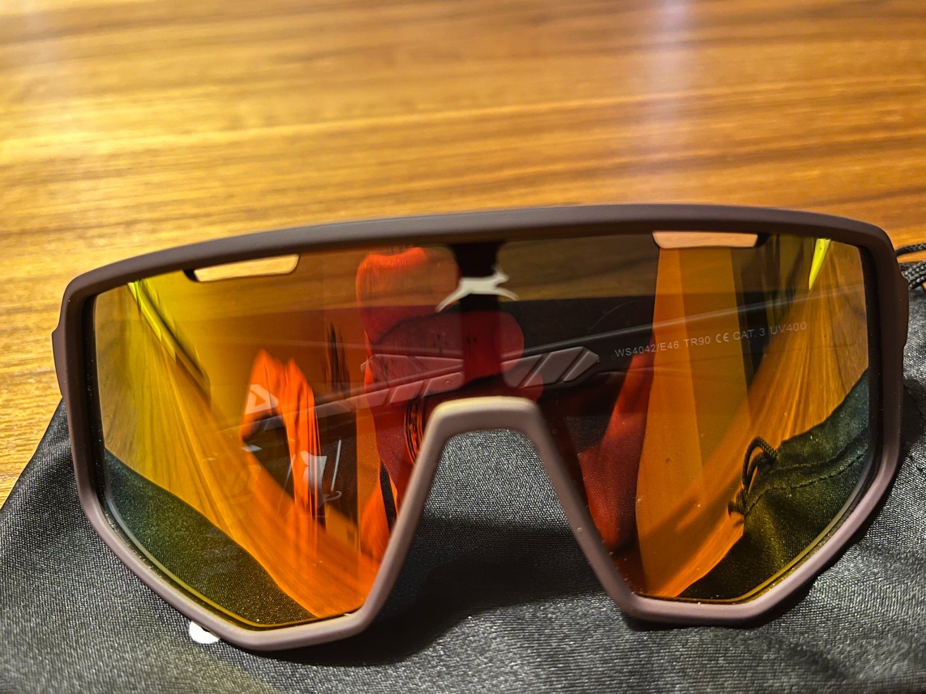 Brillen & Gläser: Sportbrille WS4042 Gamswild TR90 – Gebraucht aus Berneck von Patata15 3