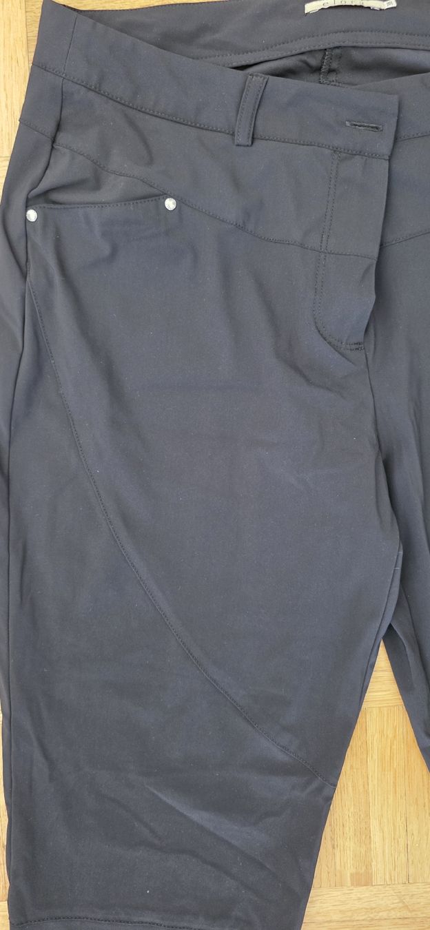 Pantaloni: pantalon noir léger taille 38 – Usato da Yverdon-les-Bains venduto da van_dq65 7