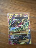 Pokémon Karte Mega Rayquaza EX 220 HP gut erhalten