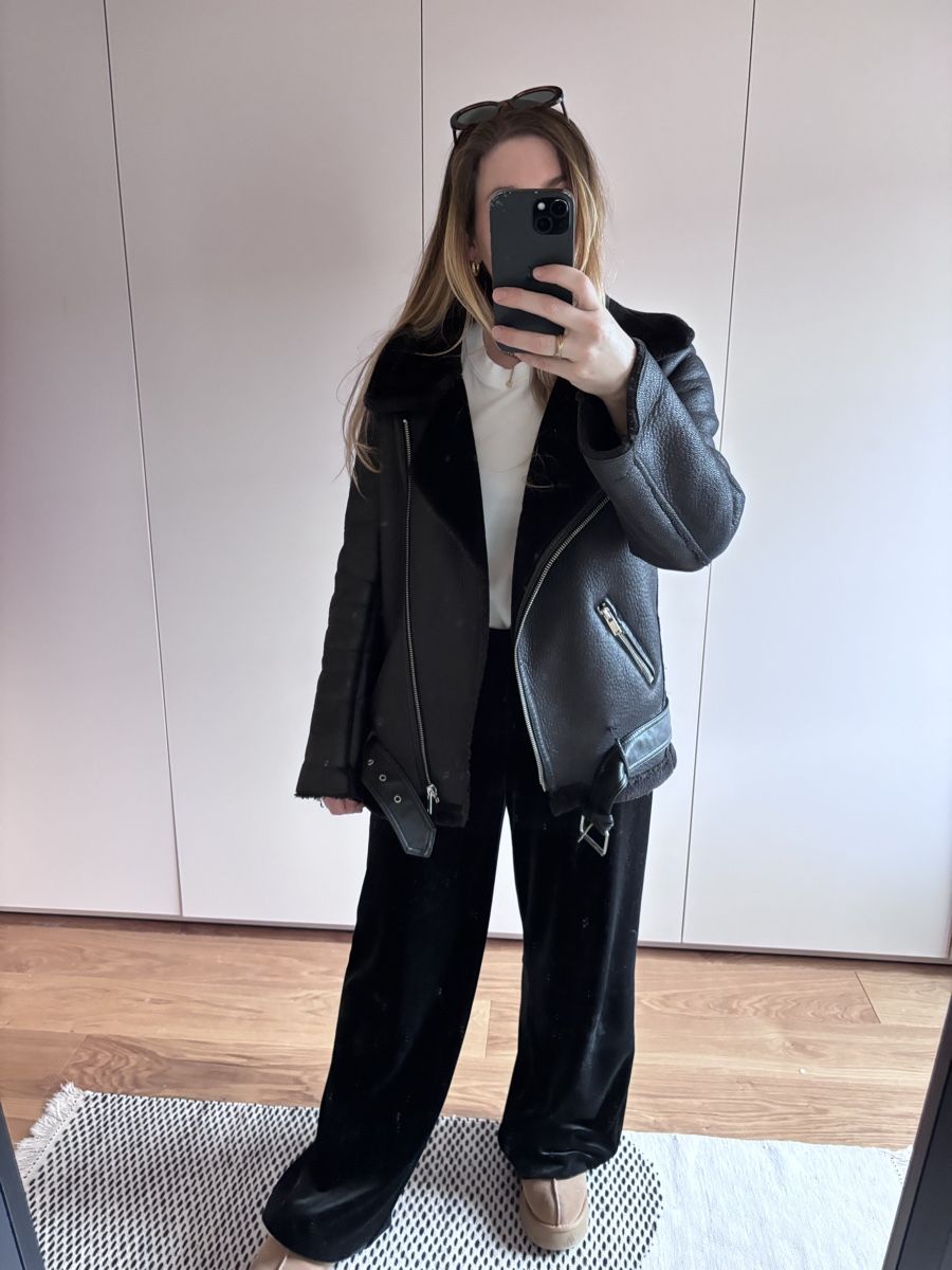 Giacche: Coole Bikerjacke von Zara – Usato da Stäfa venduto da InesBo