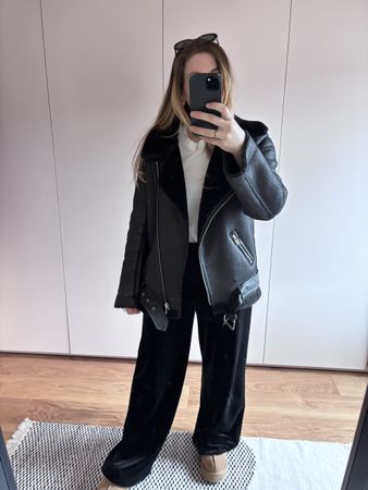 Coole Bikerjacke von Zara
