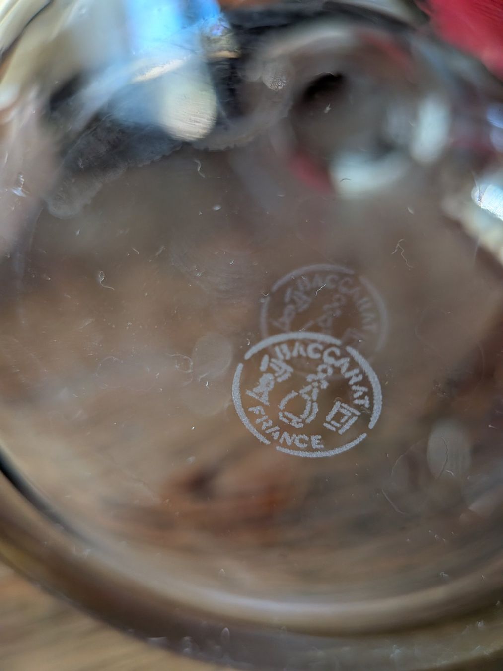 Baccarat Caraffe: Baccarat Krug – Usato da Emmen venduto da Brockofsky 5