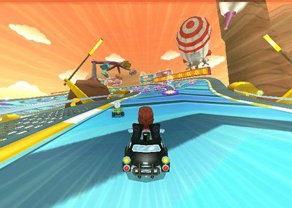 Nintendo Giochi: Wii My Sims Racing Abenteuer – Usato da Schüpfheim venduto da Game-Paradis 6