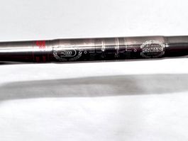 3t 3ttt FORMA SL Gunmetal Rennrad Lenker 44cm / 26.0mm