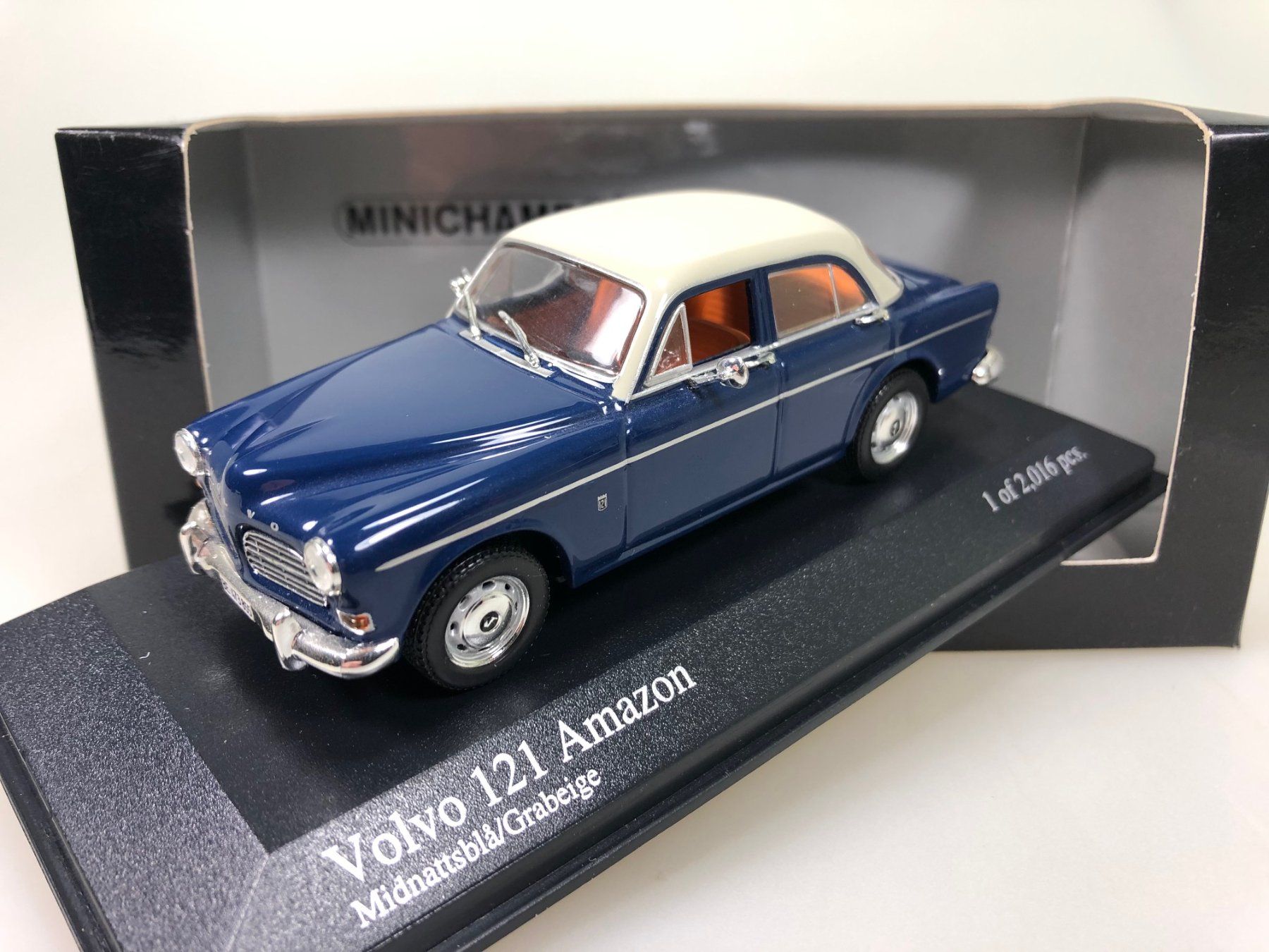 Volvo Modellini d'auto: Volvo 121 Amazon - Minichamps - 1:43 – Usato da Widen venduto da Himan