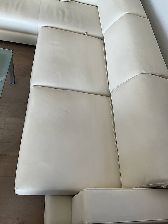 Sofas: Wunderschönes Leder Sofa  – D'occasion à Pfäffikon ZH par Nokimuz 2