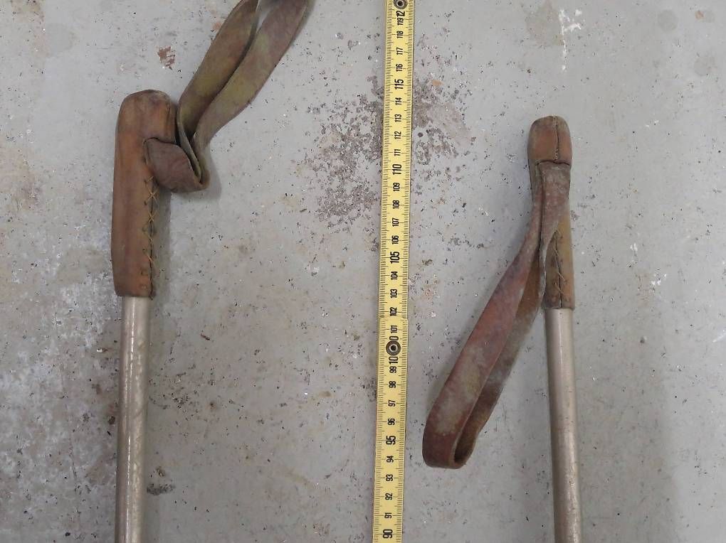 Bastoncini da sci: Original vintage Skistöcke ca. 115 cm – Usato da Zürich venduto da 1.Simon 2