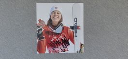 Autogramm Wendy Holdener